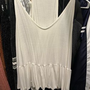 soft tank top / blouse